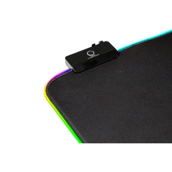 COSMIC BYTE VOLCANO 7 XXL RGB GAMING SOFT MOUSEPAD